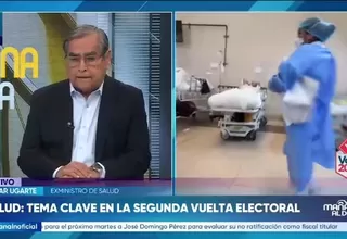 Óscar Ugarte advierte crisis sanitaria y responsabiliza a gestiones recientes por caída de vacunación