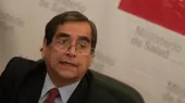 Óscar Ugarte: Decano del Colegio Médico rechaza su designación como ministro de Salud - Noticias de designaciones