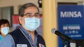 Óscar Ugarte: Ministro Condori ha admitido retraso en vacunación - Noticias de ��scar Ugarte