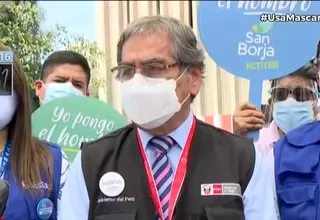 Óscar Ugarte: “No se puede exponer a la gente convocando a mítines”