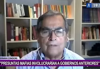 Óscar Ugarte sobre denuncia de Condori: "Es parte de la desesperación, estas denuncias siguen siendo una cortina de humo"