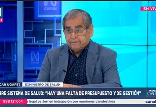 Óscar Ugarte sobre denuncias por atención médica en EsSalud: El problema es de financiamiento y gestión