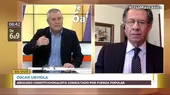 Óscar Urviola: "Me sumé a esta cruzada ante el pedido de Mario Vargas Llosa" - Noticias de oscar-urviola