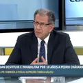 Urviola: Priorizar denuncia contra Pedro Chávarry es un gesto político