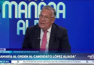 Óscar Zapata: “Corvetto tiene directamente la responsabilidad política de este drama"