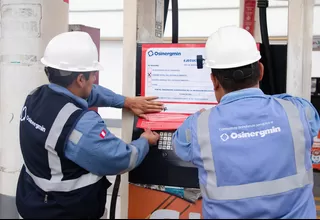 Osinergmin cerró un grifo en La Victoria por fuga de GLP