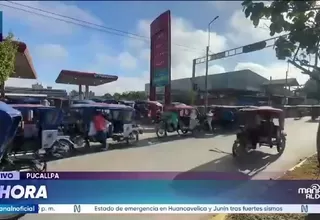 Osinergmin reporta 20 grifos en proceso sancionador por incumplir normativa de precios en Pucallpa