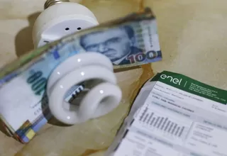 Osinergmin: Tarifas eléctricas subirán 1.34% en el mes de abril