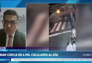 OSIPTEL advierte que mercado ilegal de celulares sigue activo y en crecimiento