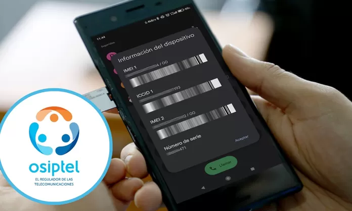 Osiptel: ¿Celulares importados que no sean registrados en l