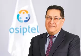 Osiptel: Ferrer Rodríguez fue designado presidente temporal