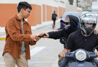 Osiptel reporta reducción de robos de celulares en parcial 2025