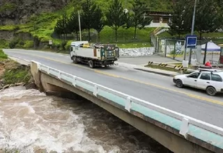 Ositran alerta sobre el estado crítico de 75 puentes