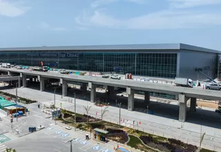 Jorge Chávez sin daños: aeropuerto sigue operativo tras sismo