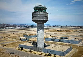 Ositrán sanciona a LAP con casi S/ 3 millones por falla en torre del Jorge Chávez