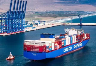 Ositrán no podrá fiscalizar en Puerto de Chancay tras fallo de PJ