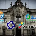 Ositran, Sunass, Osiptel y Osinergmin advierten riesgo por propuesta del Ejecutivo para fusionarlos