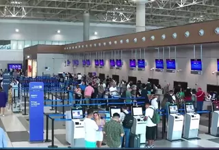 Ositrán verificó fin de obras en aeropuerto Jorge Chávez