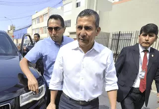 Otárola sobre Alan García: Humala quería expresar un homenaje a su memoria