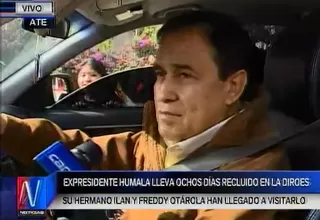 Otárola sobre Humala y Heredia: Estamos seguros que este abuso se va a revertir