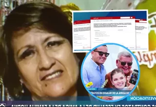 Los otros contratos en Essalud de la amiga de la familia Horna