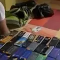 Oxapampa: detienen a sujeto acusado de robar 50 celulares