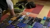 Oxapampa: detienen a sujeto acusado de robar 50 celulares - Noticias de celular