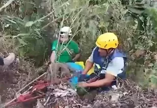 Oxapampa: Esposos fallecen tras caída de minivan a abismo 