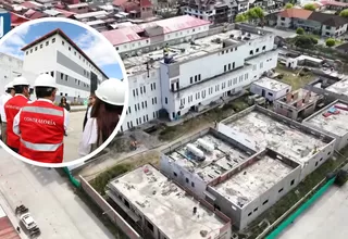 Contraloría alerta que hospital regional de Oxapampa está paralizado desde enero