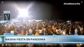 Oxapampa: Realizan masiva fiesta pese a pandemia  - Noticias de Oxapampa