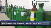 VES: Habilitan nuevo punto de venta de oxígeno medicinal  - Noticias de oxigeno-medicinal