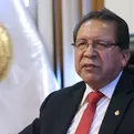 Pablo Sánchez asume como fiscal de la nación interino