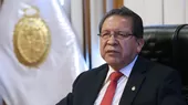 Pablo Sánchez asume como fiscal de la nación interino - Noticias de pablo-monroy