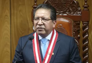 Pablo Sánchez es designado como fiscal de la Nación interino