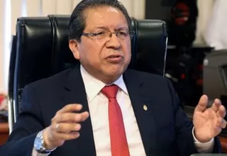 Pablo Sánchez dice que en dos años deben salir primeras sentencias de Lava Jato