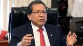 Pablo Sánchez queda encargado del despacho de la Fiscalía de la Nación - Noticias de fiscalia-nacion