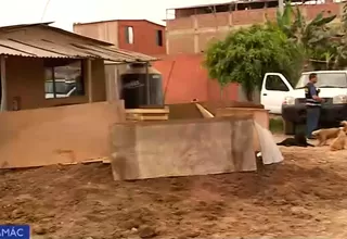 Pachacamac: encuentran el cuerpo de un hombre enterrado en la vivienda de un curandero