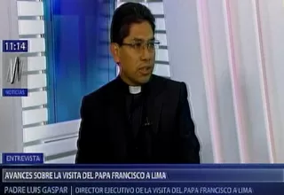 Padre Gaspar sobre misa del papa Francisco: "Es gratuita, no se dejen sorprender"