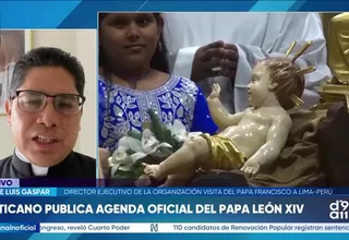 Papa León XIV en Perú: Padre Luis Gaspar destaca agenda oficial y vínculo del pontífice con el país