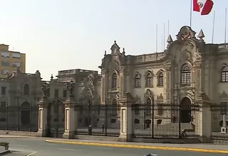 Gasto de Palacio de Gobierno en alimentos supera S/600 mil en solo 3 meses