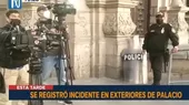 Palacio de Gobierno: Policía Nacional restringe ingreso de periodistas a Plaza de Armas  - Noticias de periodistas