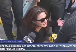 Palacio de Justicia: mujer se encadenó en exteriores de la carceleta