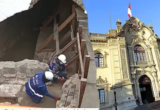 Palacio logra anular permisos para excavaciones en Centro de Lima