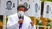 Decano del CMP: Ya estamos organizados para la vacunación, 72 mil médicos tienen que recibir la vacuna en todo el Perú - Noticias de margot-palacios