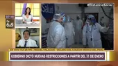 Miguel Palacios sobre cuarentena: "Es la oportunidad de no repetir los errores del pasado" - Noticias de margot-palacios