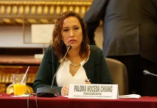 Paloma Noceda: Comisión de Ética postergó debate de denuncia por tocamientos