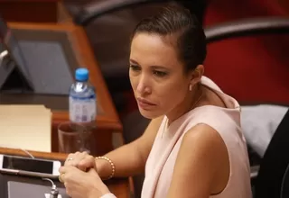 Paloma Noceda: Yonhy Lescano debió ofrecer disculpas en el Pleno