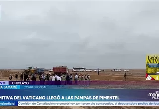 Refuerzan seguridad en Pampas de Pimentel tras incidente con grupo que pidió cupos laborales