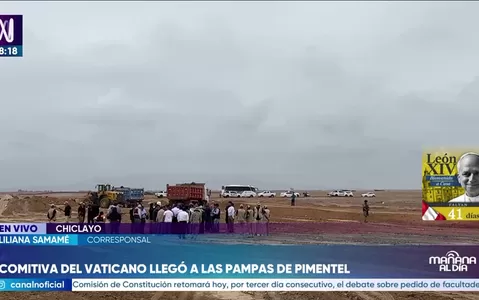 Pampas de Pimentel: refuerzan seguridad tras incidente por pedido de cupos de trabajo