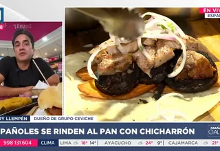 Pan con chicharrón causa furor en España y bate récords en ventas
